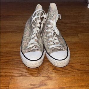 Converse Multicolor High-Top Sneakers